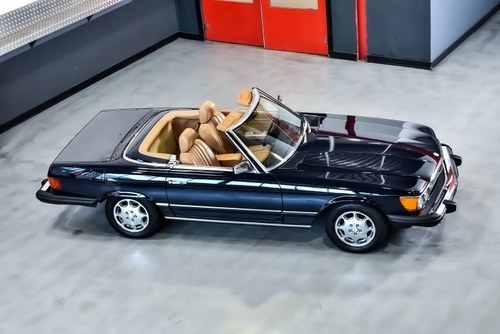 1983 Mercedes-Benz R107 380SL Convertible 3,8L V8 zum Verkauf (Bild 18 von 116)