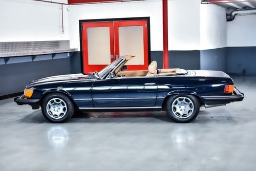 1983 Mercedes-Benz R107 380SL Convertible 3,8L V8 zum Verkauf (Bild 25 von 116)