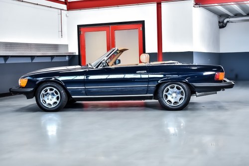 1983 Mercedes-Benz R107 380SL Convertible 3,8L V8 zum Verkauf (Bild 26 von 116)