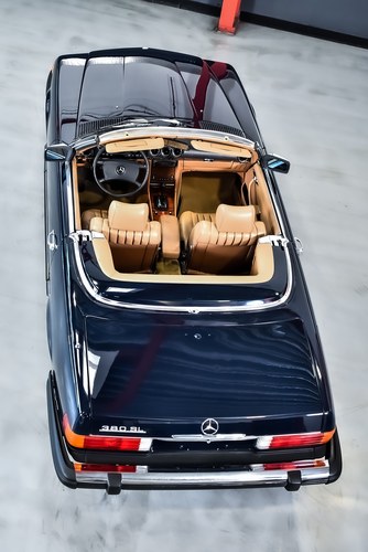 1983 Mercedes-Benz R107 380SL Convertible 3,8L V8 zum Verkauf (Bild 27 von 116)