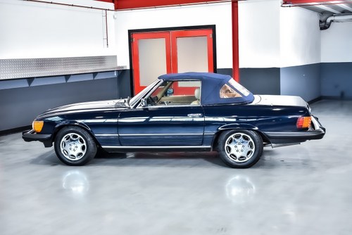 1983 Mercedes-Benz R107 380SL Convertible 3,8L V8 zum Verkauf (Bild 30 von 116)
