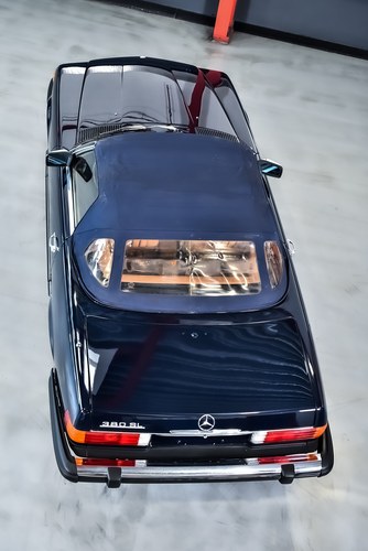 1983 Mercedes-Benz R107 380SL Convertible 3,8L V8 zum Verkauf (Bild 31 von 116)