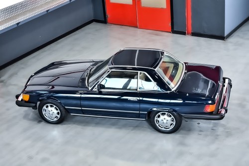 1983 Mercedes-Benz R107 380SL Convertible 3,8L V8 zum Verkauf (Bild 38 von 116)