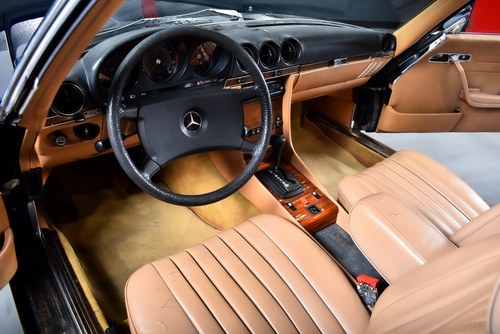1983 Mercedes-Benz R107 380SL Convertible 3,8L V8 zum Verkauf (Bild 42 von 116)