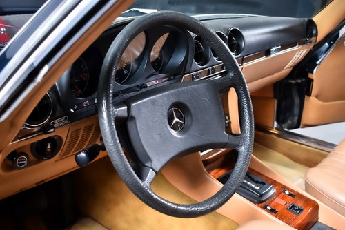 1983 Mercedes-Benz R107 380SL Convertible 3,8L V8 zum Verkauf (Bild 46 von 116)