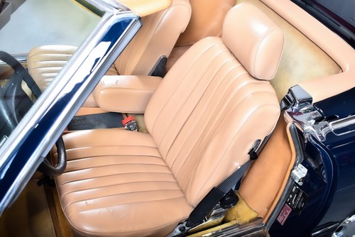 1983 Mercedes-Benz R107 380SL Convertible 3,8L V8 zum Verkauf (Bild 49 von 116)