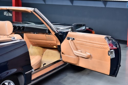 1983 Mercedes-Benz R107 380SL Convertible 3,8L V8 zum Verkauf (Bild 51 von 116)