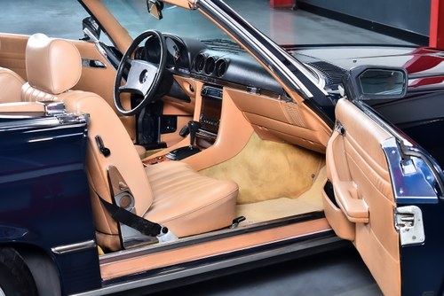 1983 Mercedes-Benz R107 380SL Convertible 3,8L V8 zum Verkauf (Bild 52 von 116)