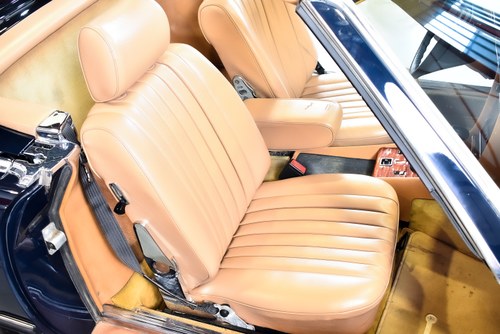 1983 Mercedes-Benz R107 380SL Convertible 3,8L V8 zum Verkauf (Bild 59 von 116)