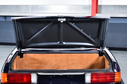 1983 Mercedes-Benz R107 380SL Convertible 3,8L V8 zum Verkauf (Bild 62 von 116)