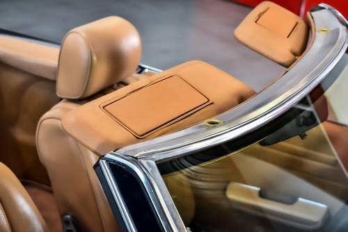 1983 Mercedes-Benz R107 380SL Convertible 3,8L V8 zum Verkauf (Bild 70 von 116)