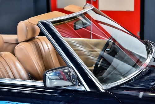 1983 Mercedes-Benz R107 380SL Convertible 3,8L V8 zum Verkauf (Bild 71 von 116)