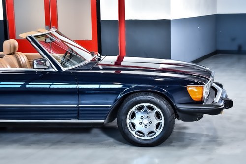 1983 Mercedes-Benz R107 380SL Convertible 3,8L V8 zum Verkauf (Bild 72 von 116)