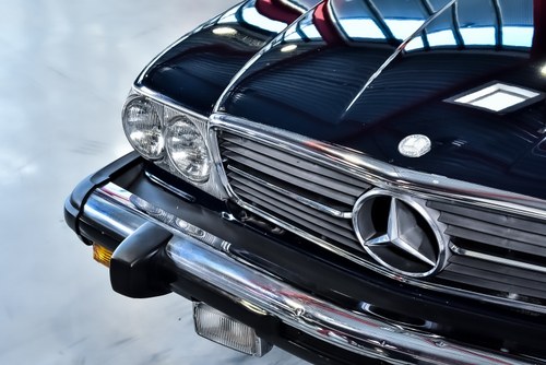 1983 Mercedes-Benz R107 380SL Convertible 3,8L V8 zum Verkauf (Bild 74 von 116)