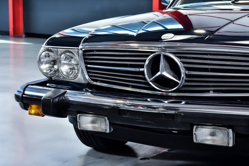 1983 Mercedes-Benz R107 380SL Convertible 3,8L V8 zum Verkauf (Bild 75 von 116)