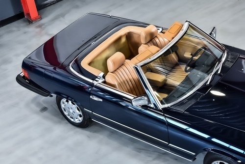 1983 Mercedes-Benz R107 380SL Convertible 3,8L V8 zum Verkauf (Bild 82 von 116)