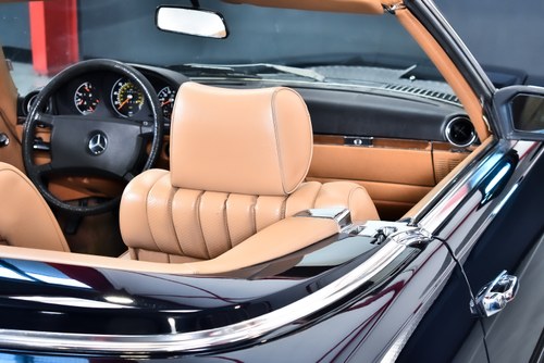 1983 Mercedes-Benz R107 380SL Convertible 3,8L V8 zum Verkauf (Bild 88 von 116)