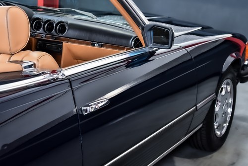 1983 Mercedes-Benz R107 380SL Convertible 3,8L V8 zum Verkauf (Bild 90 von 116)
