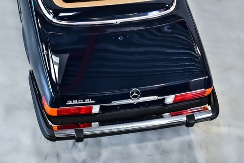 1983 Mercedes-Benz R107 380SL Convertible 3,8L V8 zum Verkauf (Bild 92 von 116)