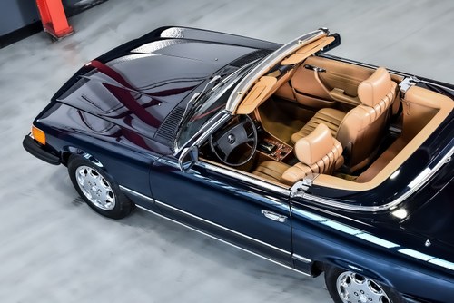 1983 Mercedes-Benz R107 380SL Convertible 3,8L V8 zum Verkauf (Bild 95 von 116)