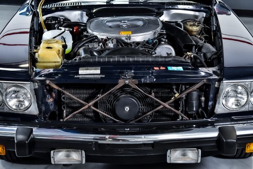 1983 Mercedes-Benz R107 380SL Convertible 3,8L V8 zum Verkauf (Bild 98 von 116)