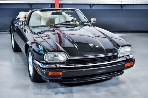 1995 Jaguar XJS Convertible zum Verkauf (Bild 4 von 93)