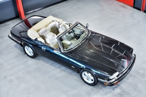 1995 Jaguar XJS Convertible zum Verkauf (Bild 13 von 93)
