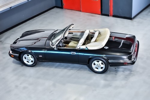 1995 Jaguar XJS Convertible zum Verkauf (Bild 23 von 93)