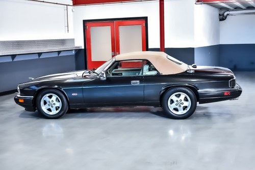 1995 Jaguar XJS Convertible zum Verkauf (Bild 26 von 93)