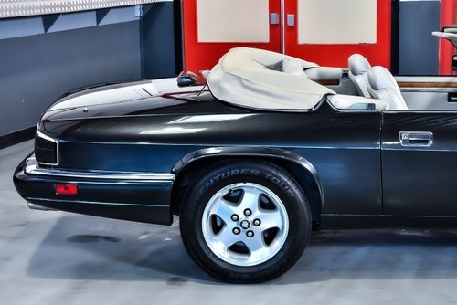 1995 Jaguar XJS Convertible zum Verkauf (Bild 51 von 93)