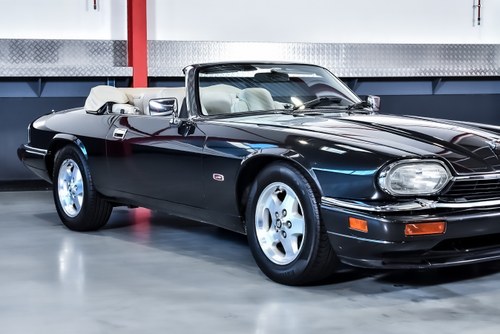1995 Jaguar XJS Convertible zum Verkauf (Bild 59 von 93)
