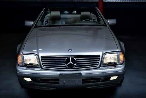 1998 Mercedes-Benz SL500 Convertible 5,0L V8 zum Verkauf (Bild 3 von 146)