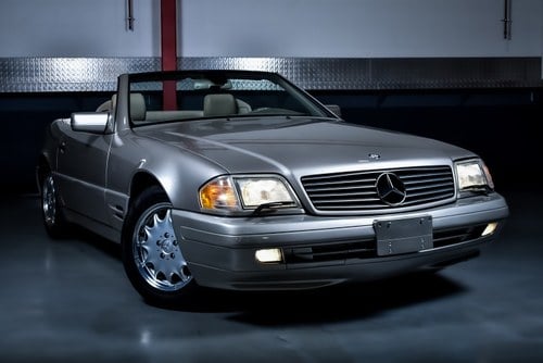 1998 Mercedes-Benz SL500 Convertible 5,0L V8 zum Verkauf (Bild 8 von 146)