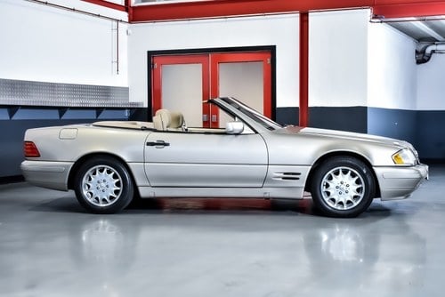 1998 Mercedes-Benz SL500 Convertible 5,0L V8 zum Verkauf (Bild 14 von 146)