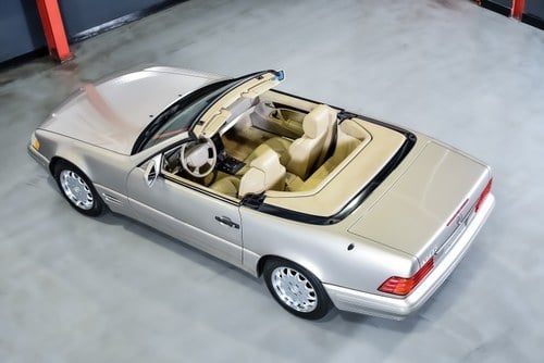 1998 Mercedes-Benz SL500 Convertible 5,0L V8 zum Verkauf (Bild 28 von 146)