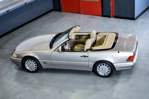 1998 Mercedes-Benz SL500 Convertible 5,0L V8 zum Verkauf (Bild 29 von 146)