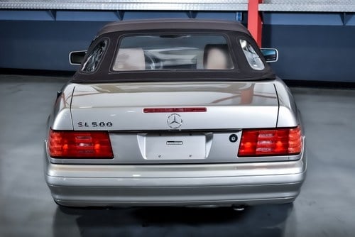 1998 Mercedes-Benz SL500 Convertible 5,0L V8 zum Verkauf (Bild 30 von 146)