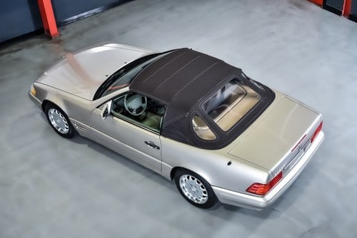 1998 Mercedes-Benz SL500 Convertible 5,0L V8 zum Verkauf (Bild 36 von 146)