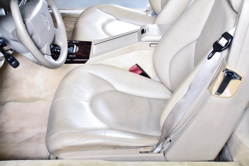 1998 Mercedes-Benz SL500 Convertible 5,0L V8 zum Verkauf (Bild 41 von 146)
