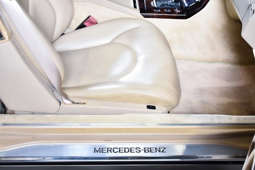 1998 Mercedes-Benz SL500 Convertible 5,0L V8 zum Verkauf (Bild 51 von 146)