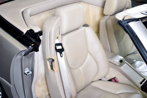 1998 Mercedes-Benz SL500 Convertible 5,0L V8 zum Verkauf (Bild 56 von 146)