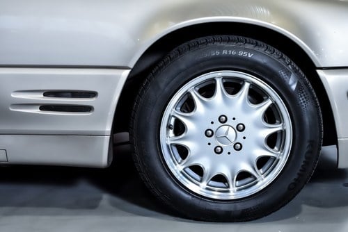 1998 Mercedes-Benz SL500 Convertible 5,0L V8 zum Verkauf (Bild 72 von 146)