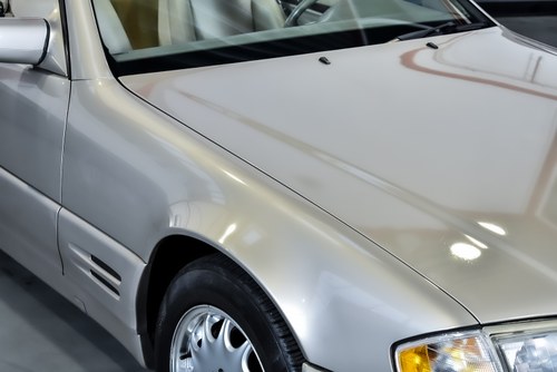 1998 Mercedes-Benz SL500 Convertible 5,0L V8 zum Verkauf (Bild 90 von 146)