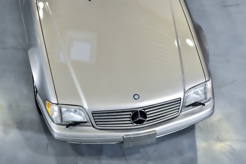1998 Mercedes-Benz SL500 Convertible 5,0L V8 zum Verkauf (Bild 91 von 146)