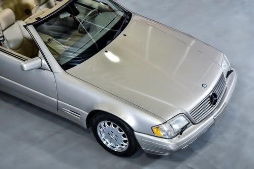 1998 Mercedes-Benz SL500 Convertible 5,0L V8 zum Verkauf (Bild 92 von 146)