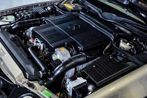 1998 Mercedes-Benz SL500 Convertible 5,0L V8 zum Verkauf (Bild 123 von 146)