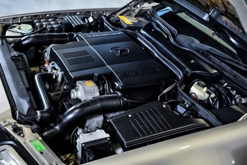 1998 Mercedes-Benz SL500 Convertible 5,0L V8 zum Verkauf (Bild 124 von 146)