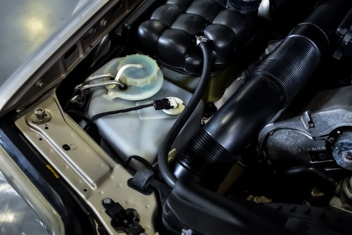 1998 Mercedes-Benz SL500 Convertible 5,0L V8 zum Verkauf (Bild 129 von 146)