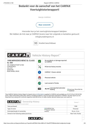 1998 Mercedes-Benz SL500 Convertible 5,0L V8 zum Verkauf (Bild 139 von 146)