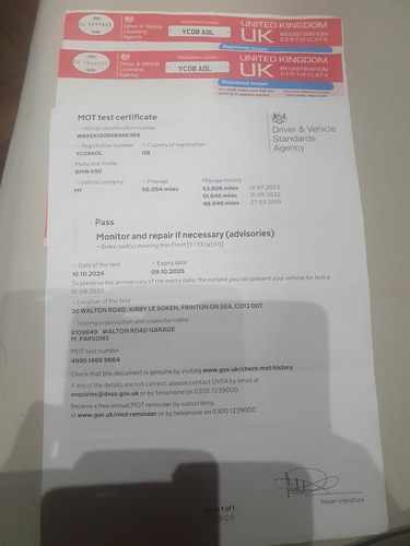 2008 BMW 650I Sport For Sale (picture 139 of 153)